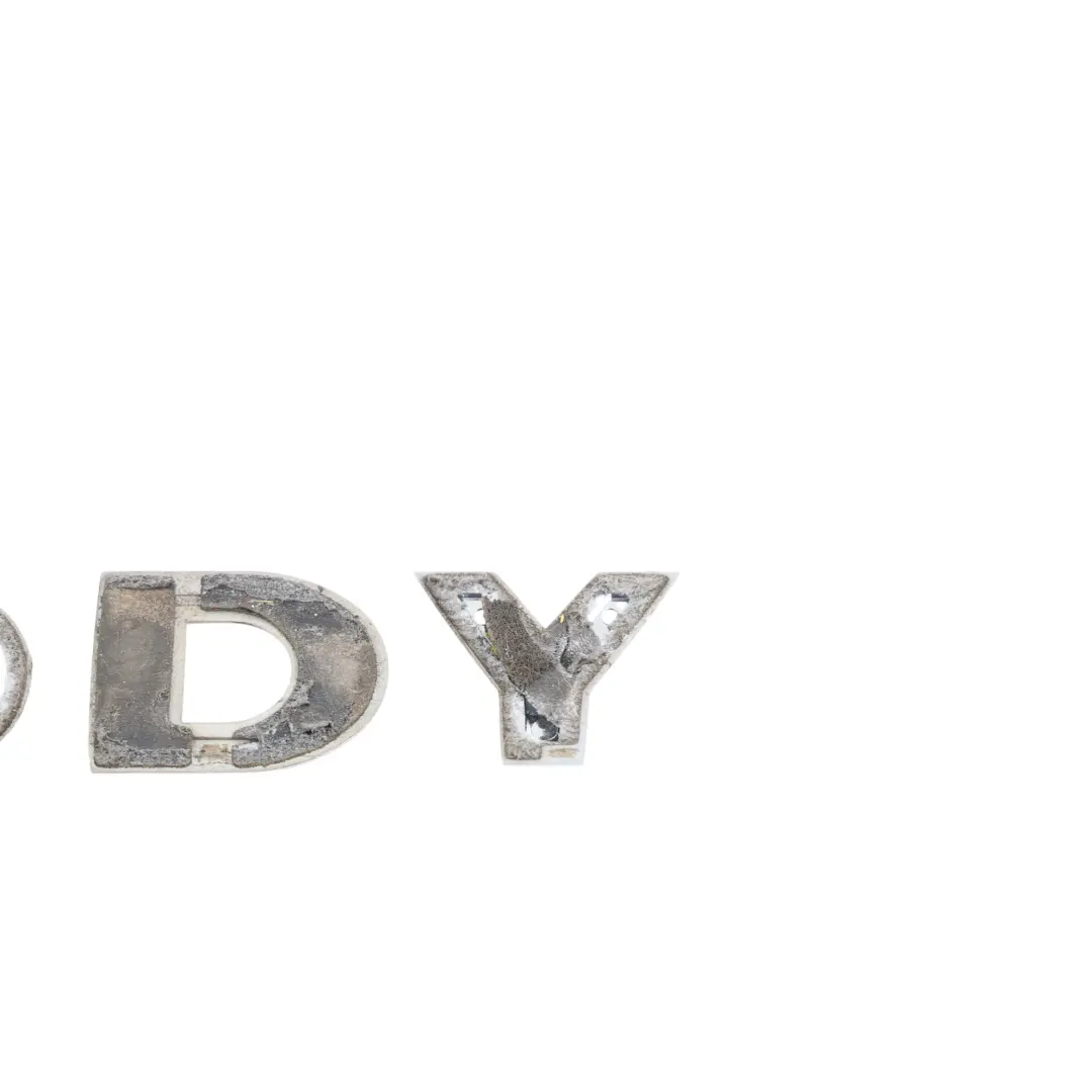 Volkswagen Caddy C20 2K Tailgate Boot Emblem Logo Lettering Caddy - SKU 2K0853687 - Part number 2K0853687