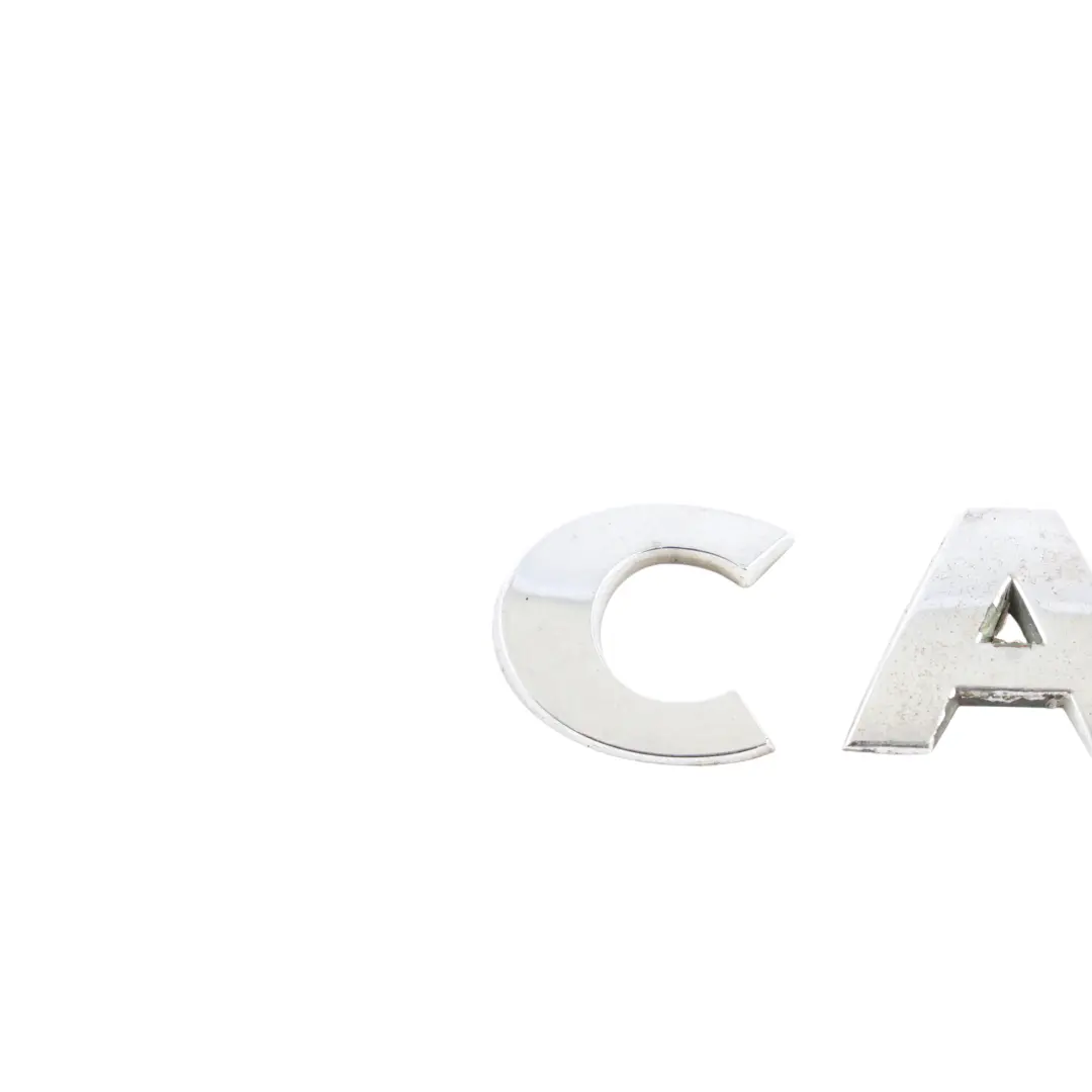 Volkswagen Caddy C20 2K Tailgate Boot Emblem Logo Lettering Caddy - SKU 2K0853687 - Part number 2K0853687