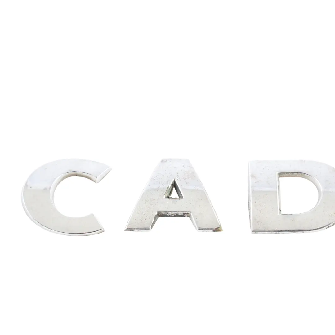 2K Heckklappe Emblem Logo Schriftzug Caddy für Volkswagen Caddy C20 mit Teilenummer 2K0853687 Volkswagen Caddy C20 2K Heckklappe Emblem Logo Schriftzug Caddy - SKU 2K0853687 - Teilenummer 2K0853687