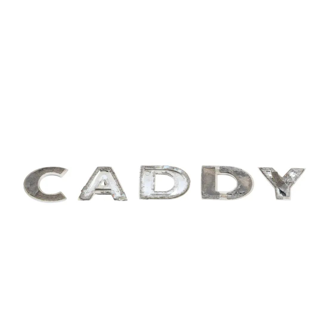 Volkswagen Caddy C20 2K Heckklappe Emblem Logo Schriftzug Caddy - SKU 2K0853687 - Teilenummer 2K0853687