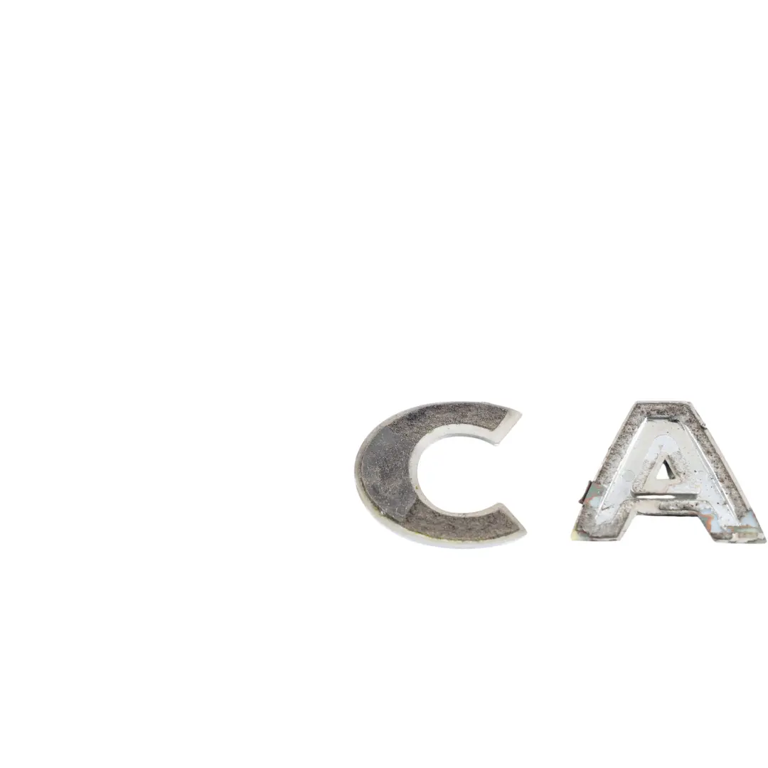 Volkswagen Caddy C20 2K Heckklappe Emblem Logo Schriftzug Caddy - SKU 2K0853687 - Teilenummer 2K0853687