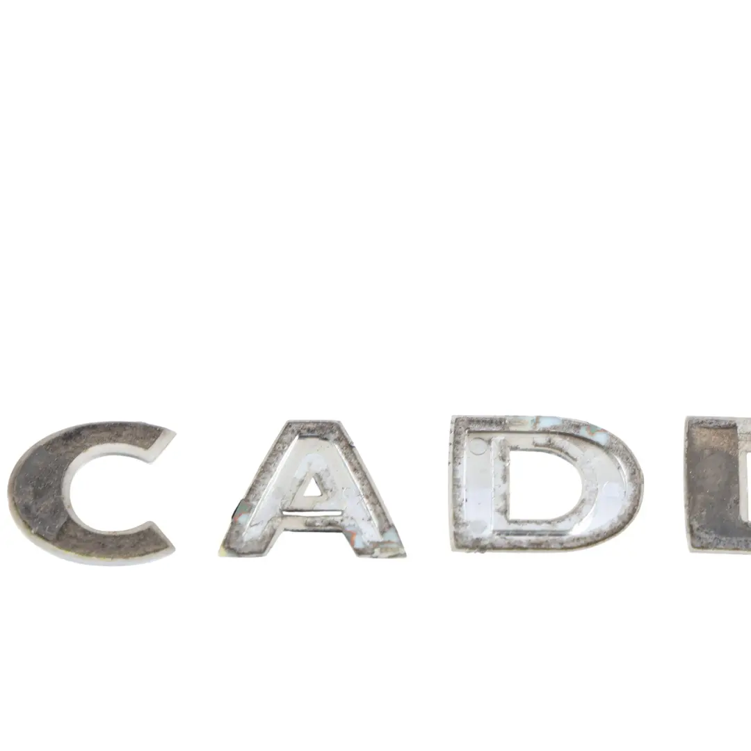 Volkswagen Caddy C20 2K Heckklappe Emblem Logo Schriftzug Caddy - SKU 2K0853687 - Teilenummer 2K0853687