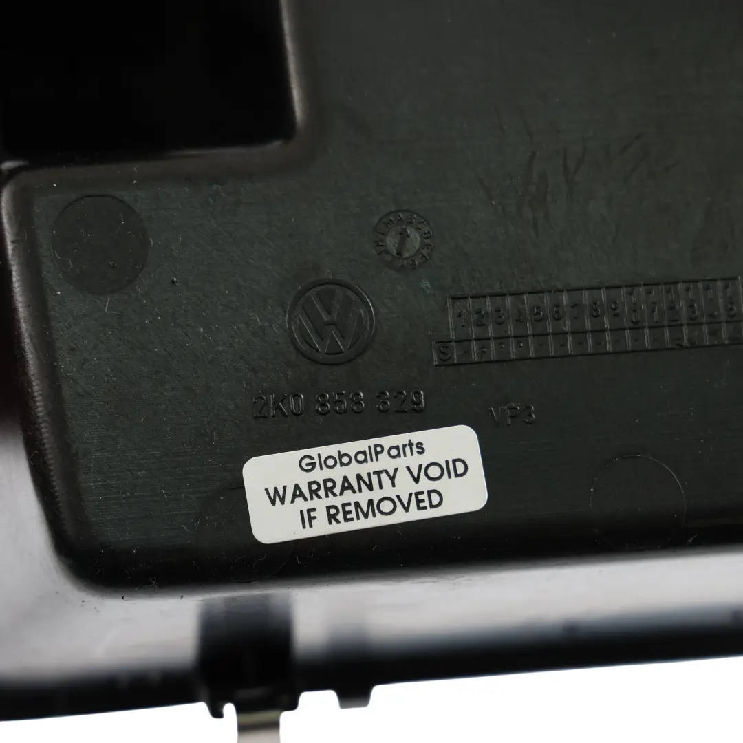 Volkswagen Caddy 2K Inserto Guantera Salpicadero - SKU 2K0858329-1 - Número de pieza 2K0858329