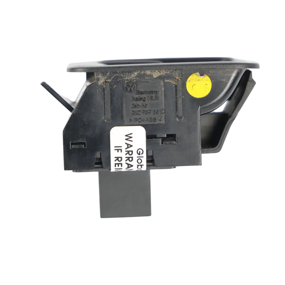 Przełącznik Elektrycznej Szyby Drzwi Lewy do Volkswagen Caddy C20 o numerze 2K0959851C Volkswagen Caddy C20 Przełącznik Elektrycznej Szyby Drzwi Lewy - SKU 2K0959851C - Numer Części 2K0959851C