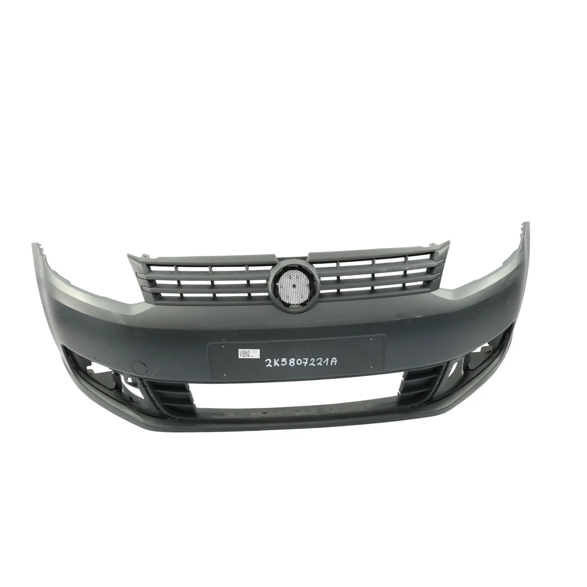 Volkswagen Caddy 2K Zderzak Przedni Gruntowany Teksturowany 2K5807221A