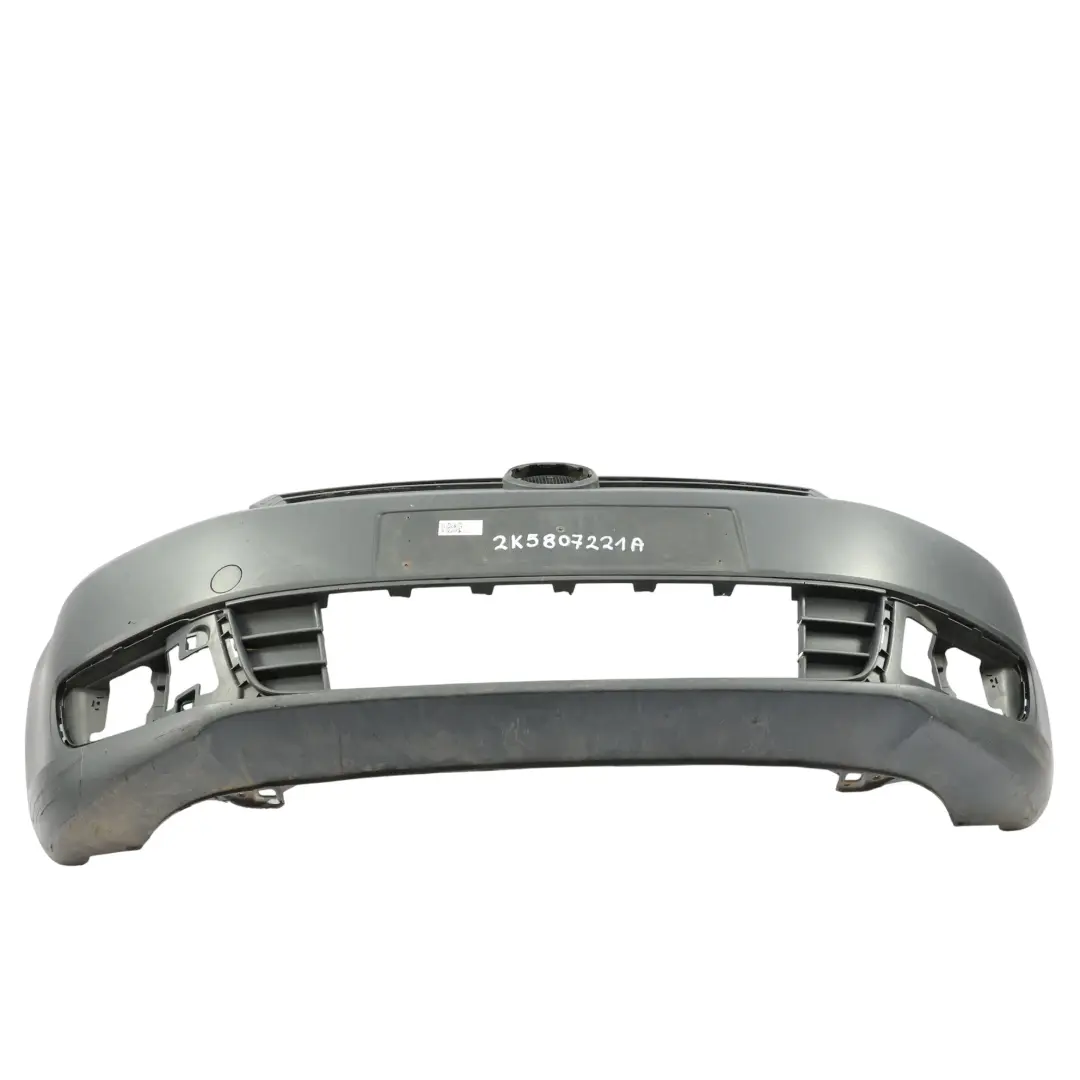 Volkswagen Caddy 2K Front Bumper Cover Panel Primed Textured - SKU 2K5807221A - Part number 2K5807221A