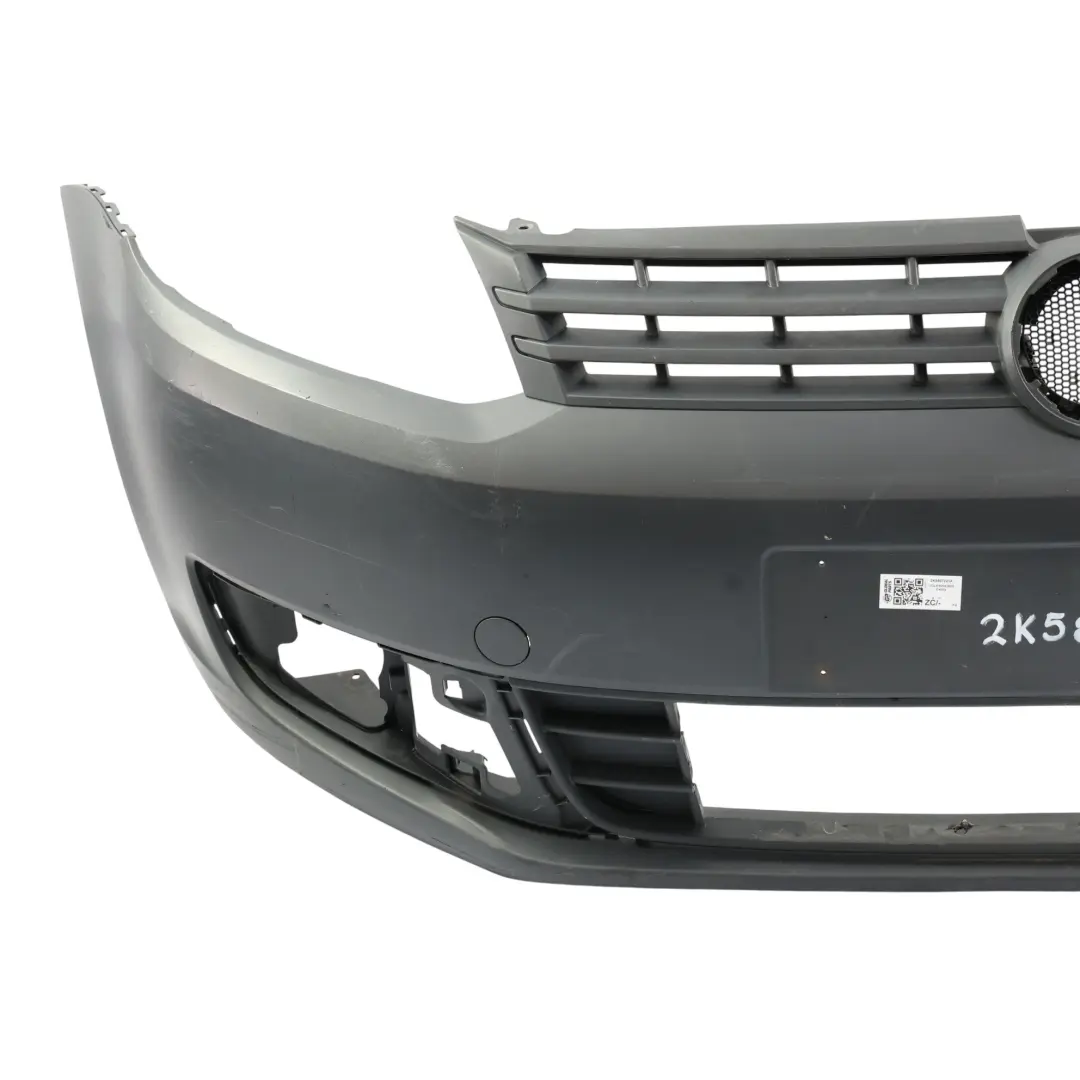 Volkswagen Caddy 2K Zderzak Przedni Gruntowany Teksturowany - SKU 2K5807221A - Numer Części 2K5807221A