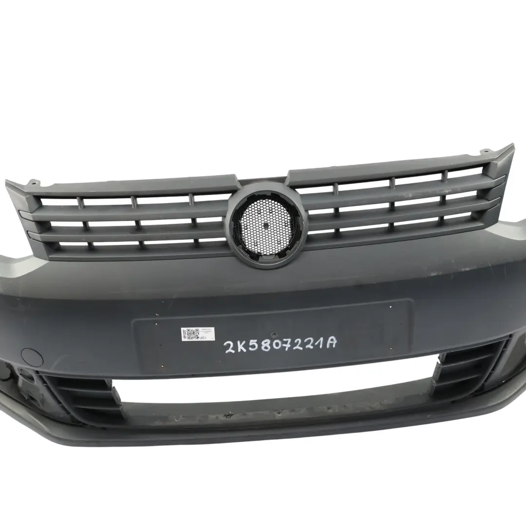 2K Zderzak Przedni Gruntowany Teksturowany do Volkswagen Caddy o numerze 2K5807221A Volkswagen Caddy 2K Zderzak Przedni Gruntowany Teksturowany - SKU 2K5807221A - Numer Części 2K5807221A
