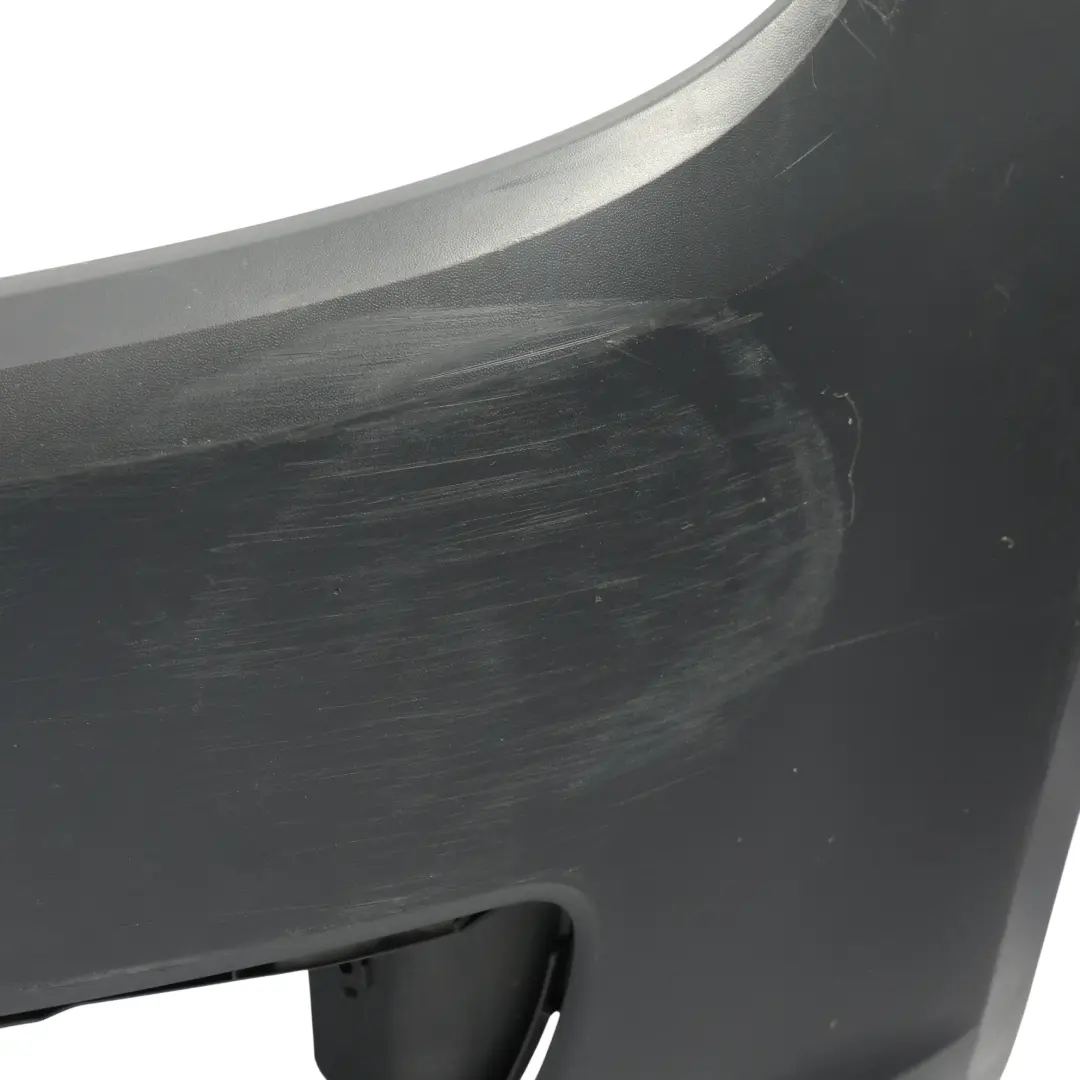 Volkswagen Caddy 2K Front Bumper Cover Panel Primed Textured - SKU 2K5807221A - Part number 2K5807221A