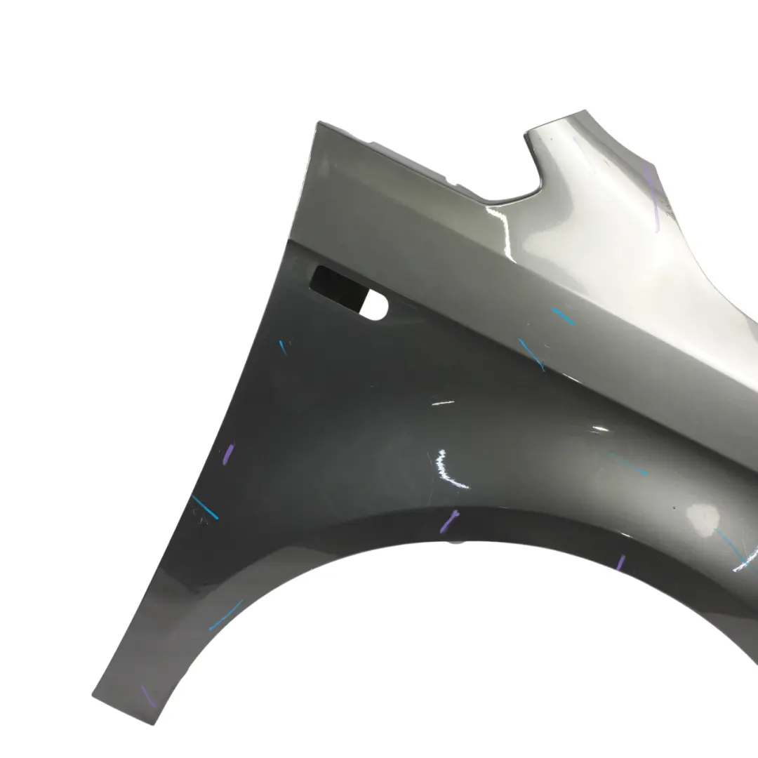 2K Side Panel Front Right O/S Wing Fender Indium Grey - R7H to Volkswagen VW Caddy with Part number 2K5821022B Volkswagen VW Caddy 2K Side Panel Front Right O/S Wing Fender Indium Grey - R7H - SKU 2K5821022B-IDG - Part number 2K5821022B
