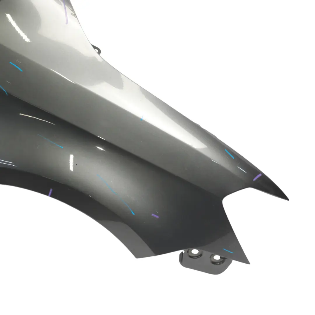 Volkswagen VW Caddy 2K Side Panel Front Right O/S Wing Fender Indium Grey - R7H - SKU 2K5821022B-IDG - Part number 2K5821022B
