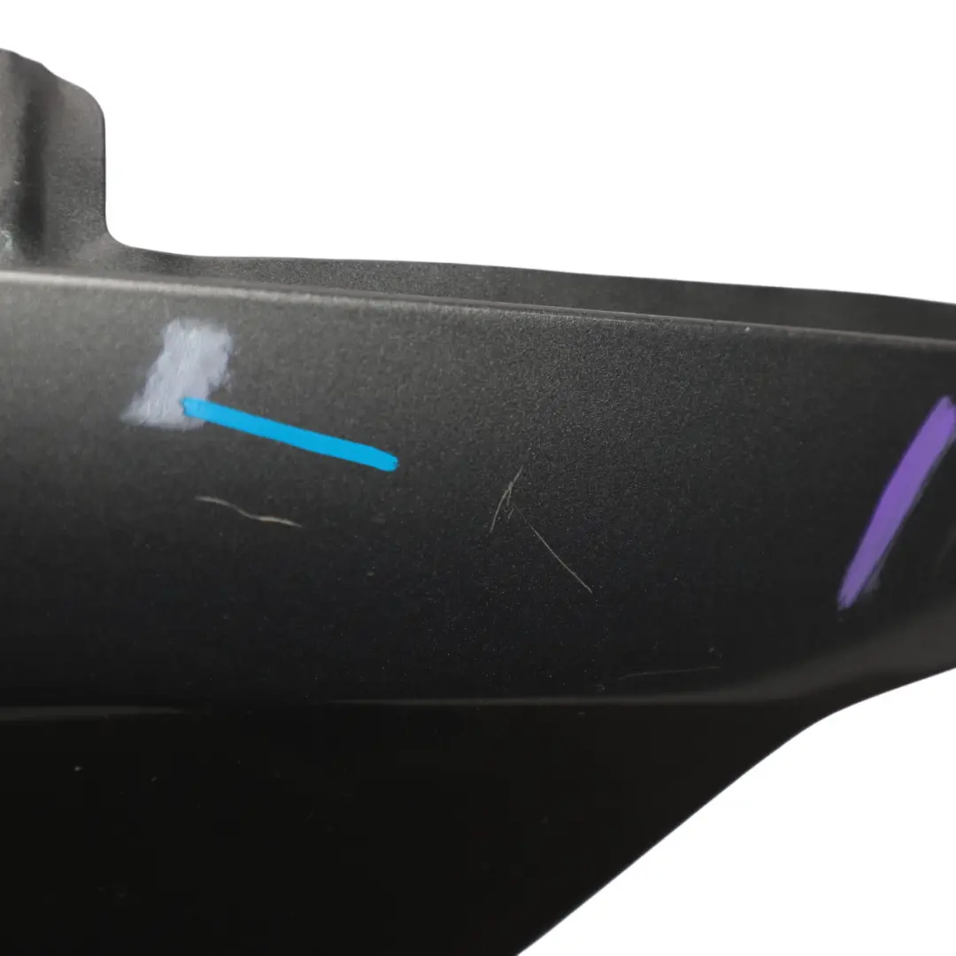 Volkswagen VW Caddy 2K Side Panel Front Right O/S Wing Fender Indium Grey - R7H - SKU 2K5821022B-IDG - Part number 2K5821022B