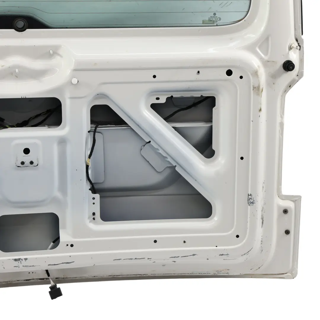 2K Boot Trunk Lid Tailgate Rear Candy White - F9E to Volkswagen VW Caddy with Part number 2K5827025B Volkswagen VW Caddy 2K Boot Trunk Lid Tailgate Rear Candy White - F9E - SKU 2K5827025B-CAN - Part number 2K5827025B
