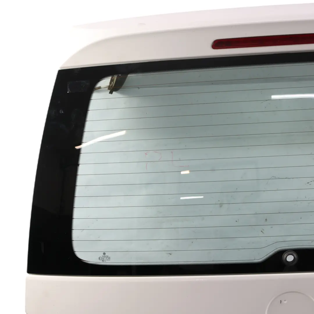 Volkswagen VW Caddy 2K Klapa Bagażnika Tył Candy White Biały - F9E - SKU 2K5827025B-CAN - Numer Części 2K5827025B