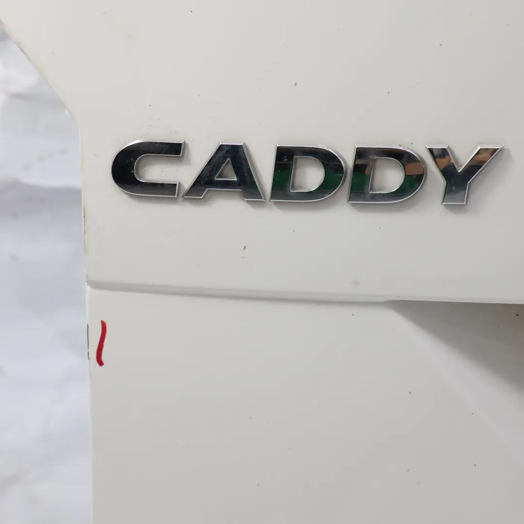 2K Boot Trunk Lid Tailgate Rear Candy White - F9E to Volkswagen VW Caddy with Part number 2K5827025B Volkswagen VW Caddy 2K Boot Trunk Lid Tailgate Rear Candy White - F9E - SKU 2K5827025B-CAN - Part number 2K5827025B