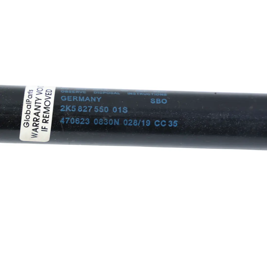 Mk3 2K Gasdruckfeder Heckklappe Links Rechts Set x2 pour Volkswagen Caddy à propos du numéro de pièce 2K5827550 Volkswagen Caddy Mk3 2K Gasdruckfeder Heckklappe Links Rechts Set x2 - SKU 2K5827550 - Numéro de pièce 2K5827550