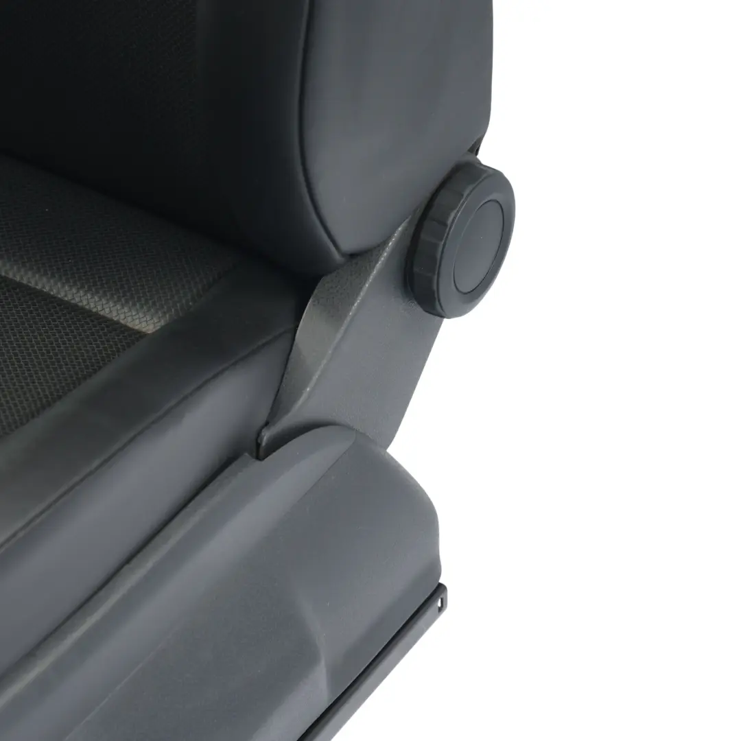 Front Seat Left N/S Black Leatherette Titan Black to Volkswagen Caddy Maxi SA with Part number 2K5881805JR Volkswagen Caddy Maxi SA Front Seat Left N/S Black Leatherette Titan Black - SKU 2K5881805JR-1 - Part number 2K5881805JR