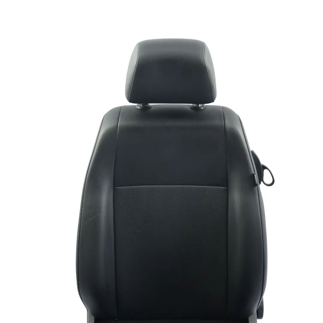 Volkswagen Caddy Maxi SA Front Seat Left N/S Black Leatherette Titan Black - SKU 2K5881805JR-1 - Part number 2K5881805JR