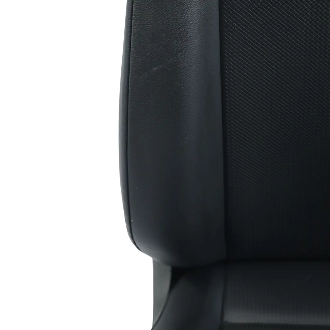 Volkswagen Caddy Maxi SA Vordersitz Links Schwarz Kunstleder Titan Schwarz - SKU 2K5881805JR-1 - Teilenummer 2K5881805JR