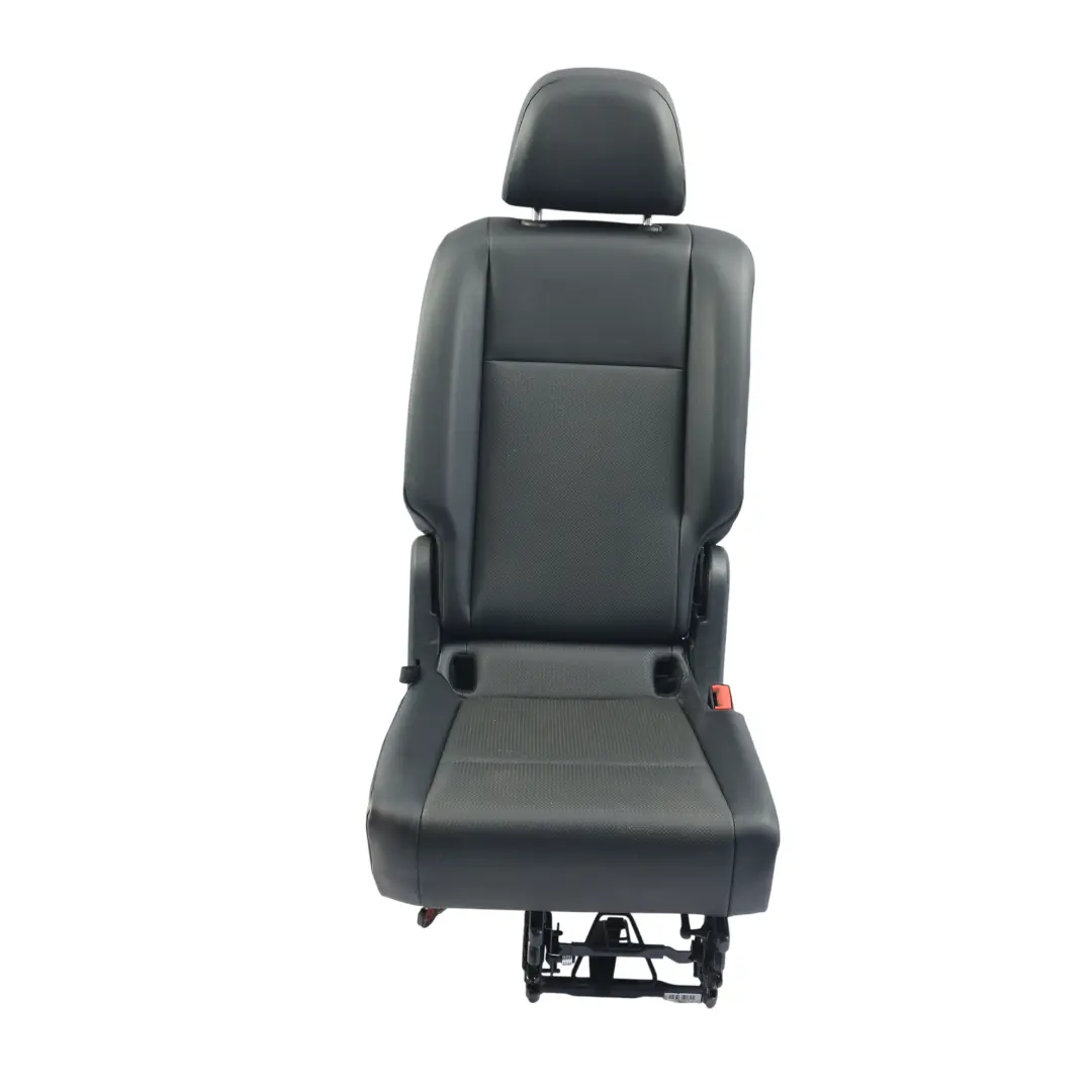 Bench Seating Right O/S Leatherette Black to Volkswagen Caddy Maxi SA Rear Seat with Part number 2K5883456AM Volkswagen Caddy Maxi SA Rear Seat Bench Seating Right O/S Leatherette Black - SKU 2K5883456AM - Part number 2K5883456AM