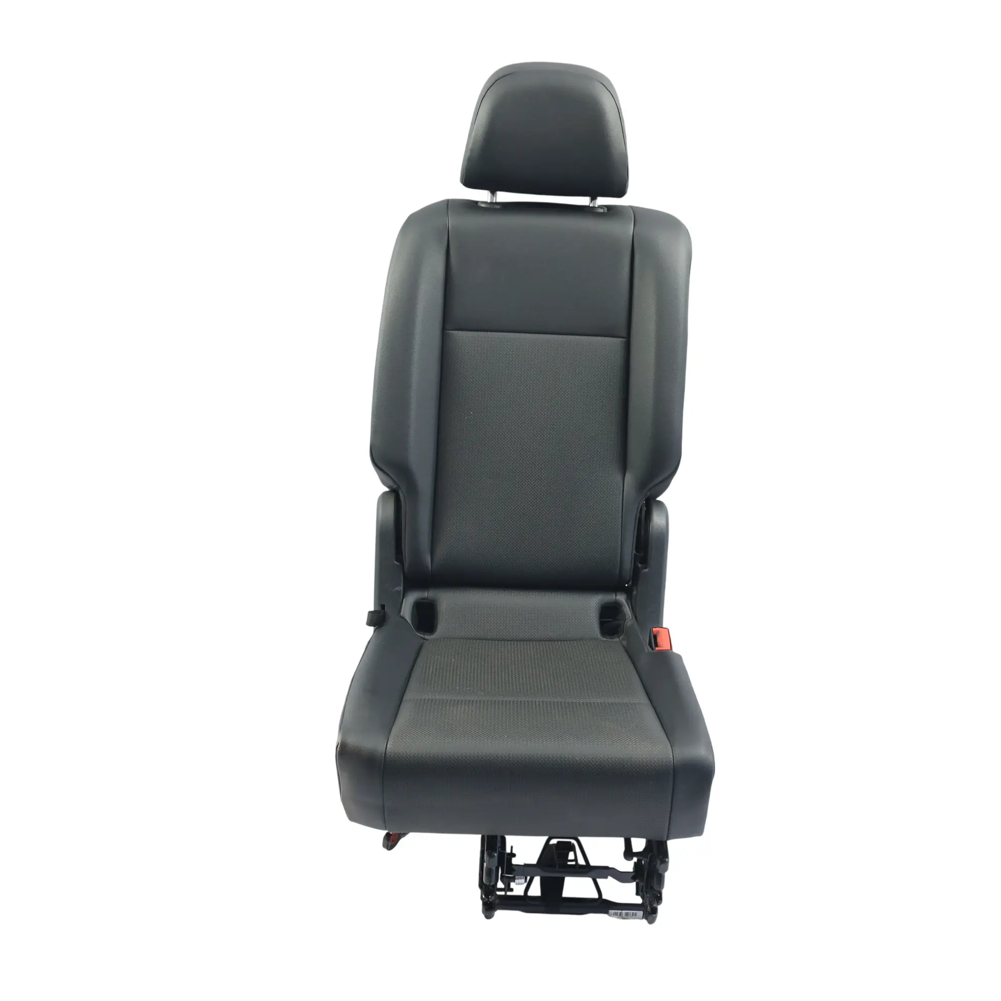 Volkswagen Caddy Maxi SA Rear Seat Bench Seating Right O/S Leatherette Black