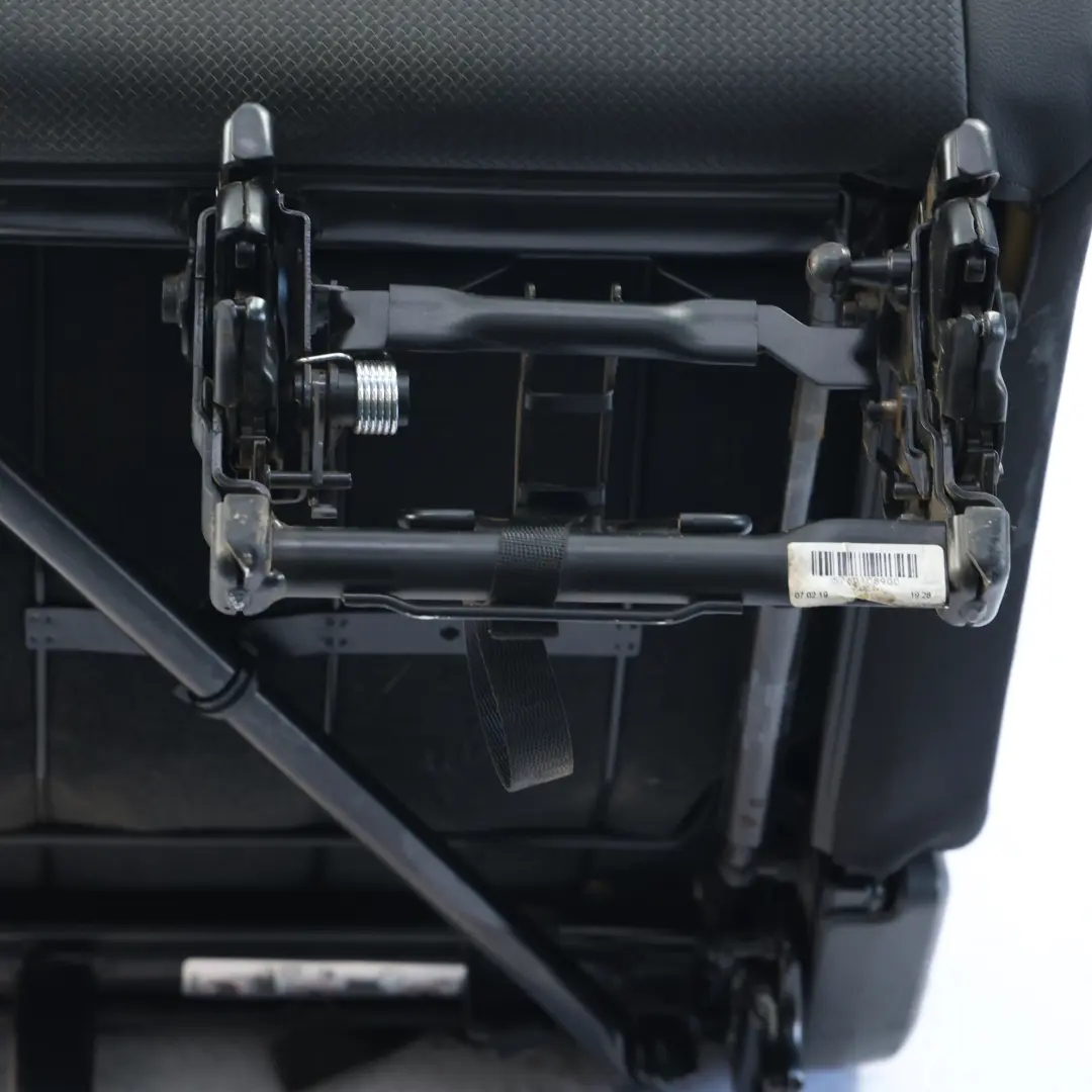 Volkswagen Caddy Maxi SA Rear Seat Bench Seating Right O/S Leatherette Black - SKU 2K5883456AM - Part number 2K5883456AM