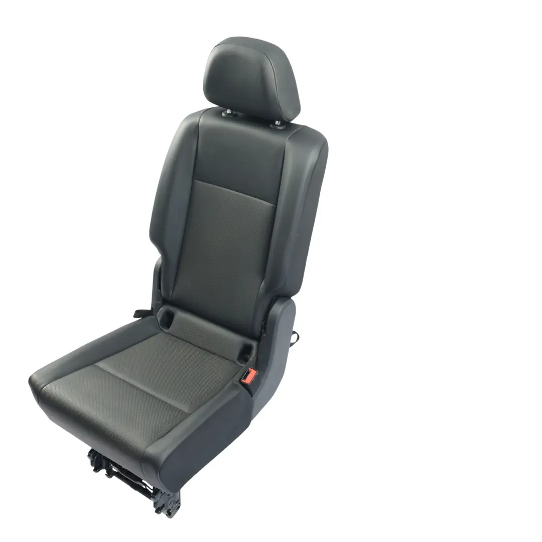 Bench Seating Right O/S Leatherette Black to Volkswagen Caddy Maxi SA Rear Seat with Part number 2K5883456AM Volkswagen Caddy Maxi SA Rear Seat Bench Seating Right O/S Leatherette Black - SKU 2K5883456AM - Part number 2K5883456AM