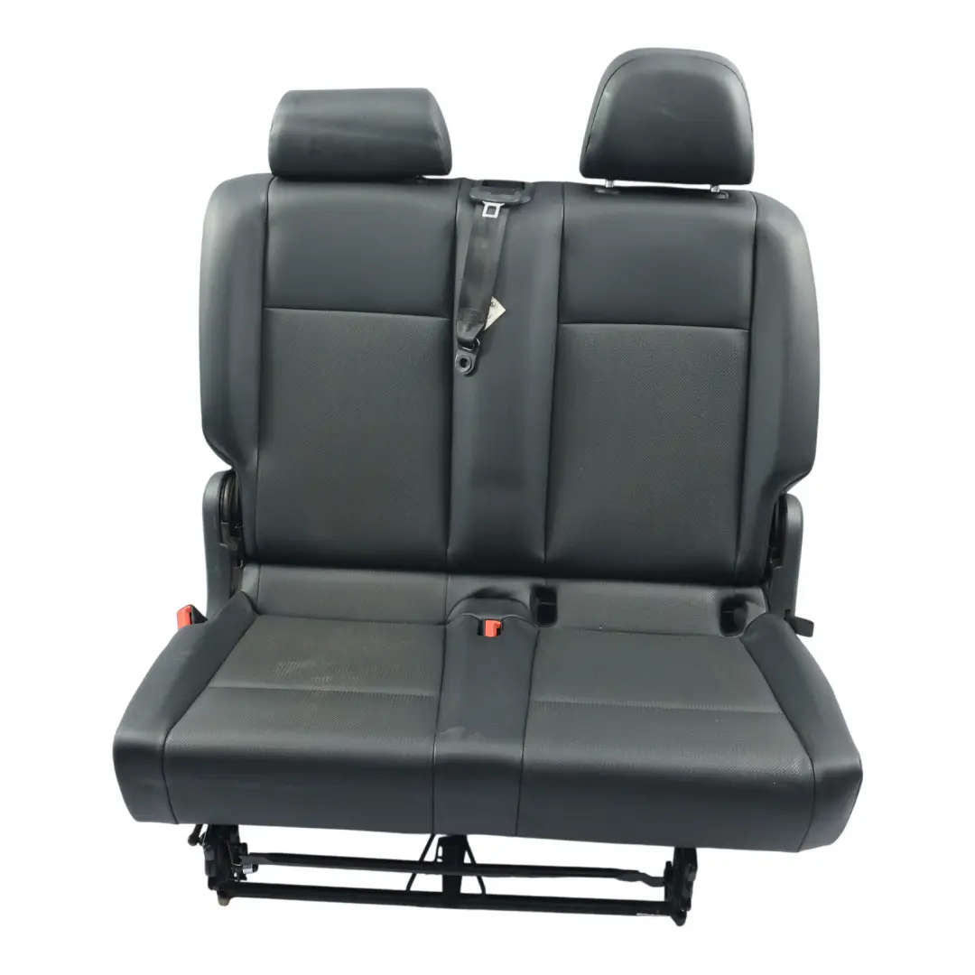Bench Seating Left N/S Leatherette Black to Volkswagen Caddy Maxi SA Rear Seat with Part number 2K5883805AK Volkswagen Caddy Maxi SA Rear Seat Bench Seating Left N/S Leatherette Black - SKU 2K5883805AK - Part number 2K5883805AK