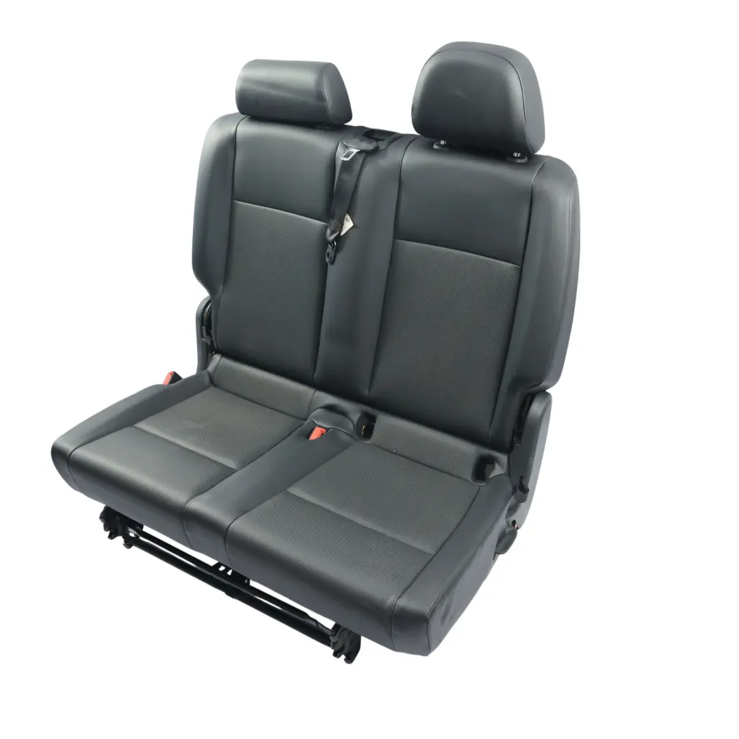 Volkswagen Caddy Maxi SA Rear Seat Bench Seating Left N/S Leatherette Black - SKU 2K5883805AK - Part number 2K5883805AK