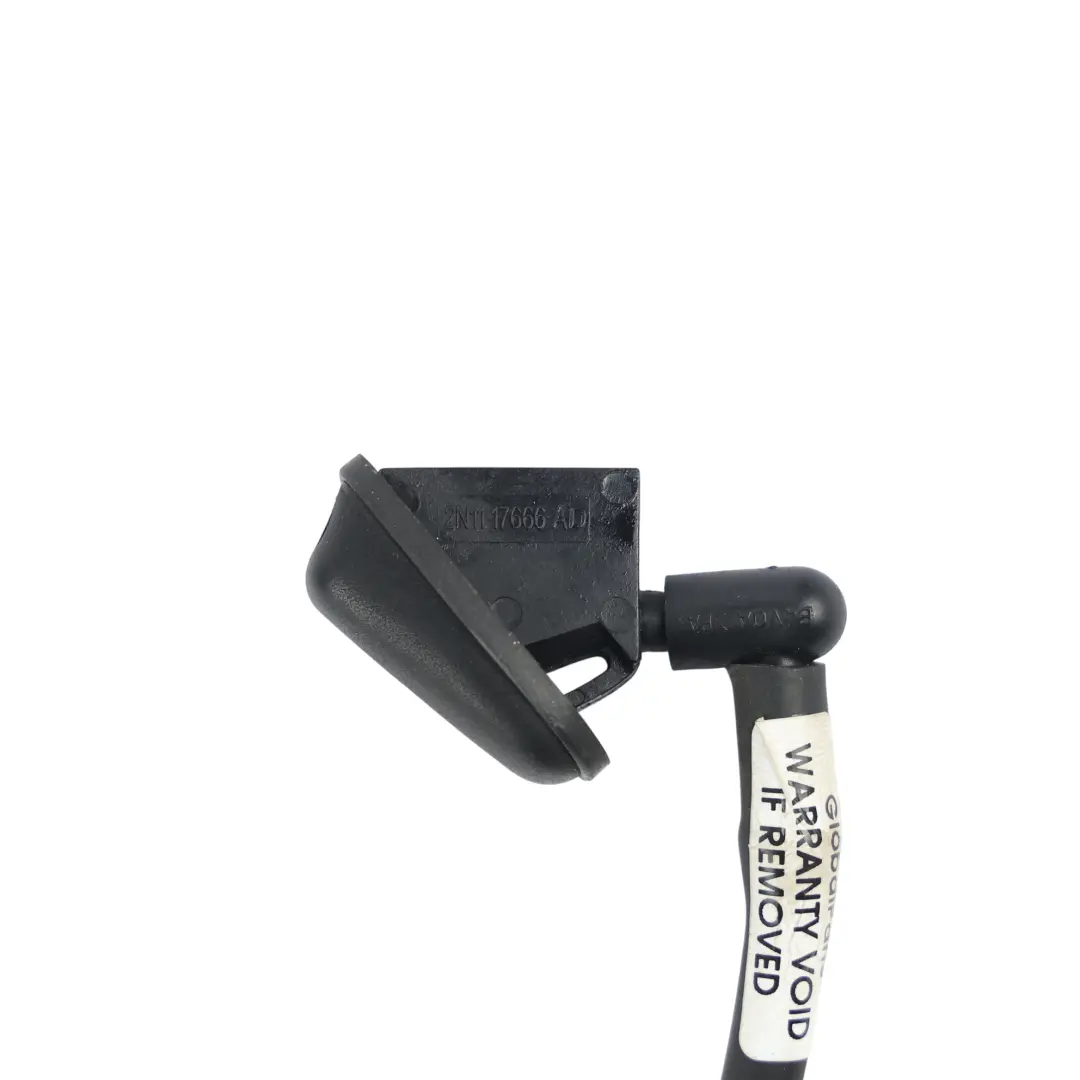 Ford Fiesta Mk7 Bonnet Windscreen Washer Jet Nozzle Cable Mount - SKU 2N11-17666-AD - Part number 2N11-17666-AD