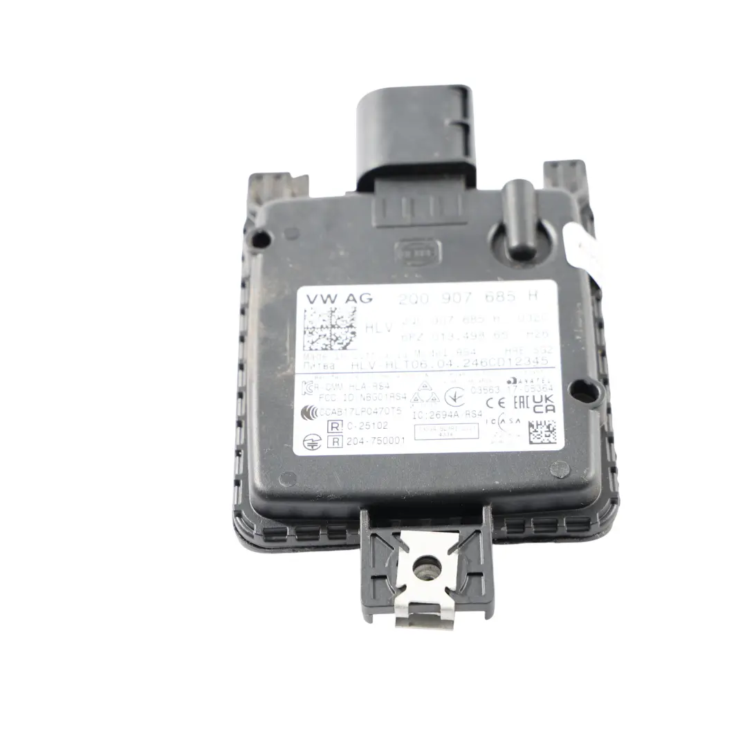 Audi A3 8Y Unidad Control Punto Ciego Asistente Carril - SKU 2Q0907685H - Número de pieza 2Q0907685H