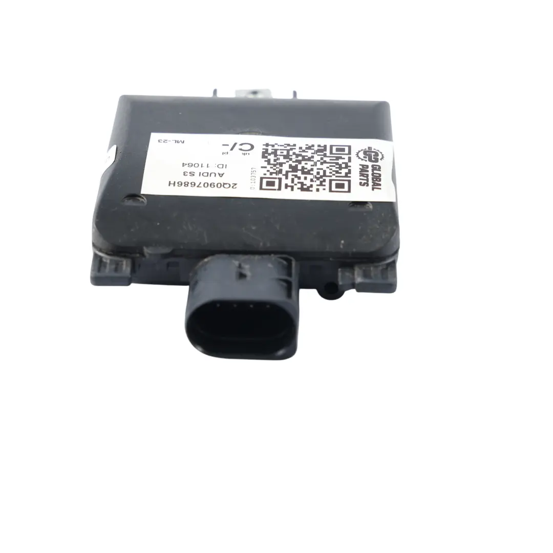 Volkswagen Golf Mk8 Radar Czujnik Martwego Pola Moduł - SKU 2Q0907686H - Numer Części 2Q0907686H