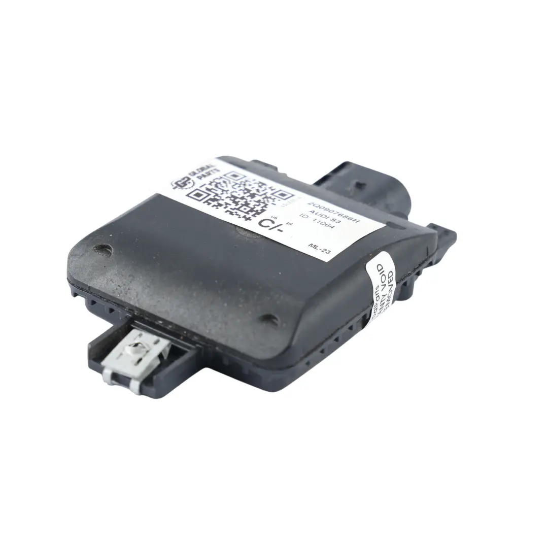 Audi Volkswagen Golf Mk8 Radar Sensor Totwinkel Assistent Modul - SKU 2Q0907686H - Teilenummer 2Q0907686H