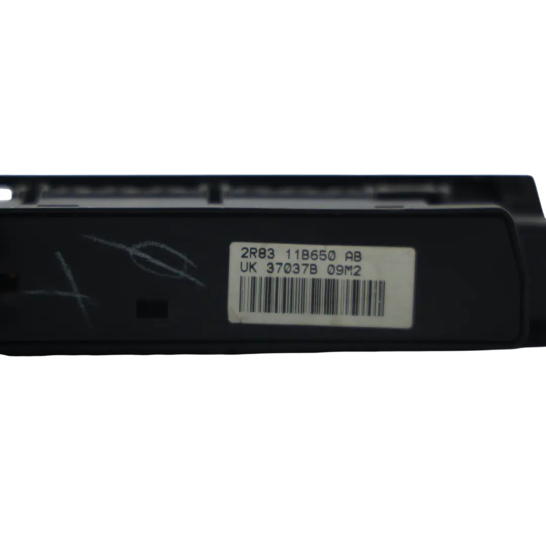 Jaguar S-Type Panel Luces Emergencia Bloqueo Puertas Tracción - SKU 2R83-11B650-AB - Número de pieza 2R83-11B650-AB