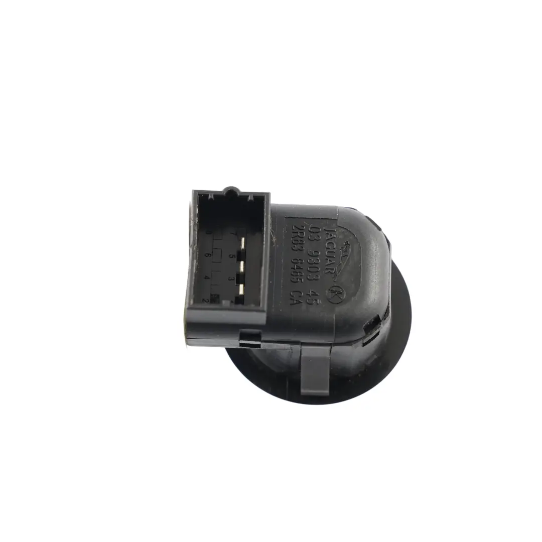 Jaguar XF X250 Interruptor Ajuste Columna Dirección Negro - SKU 2R83-6465-CA - Número de pieza 2R83-6465-CA