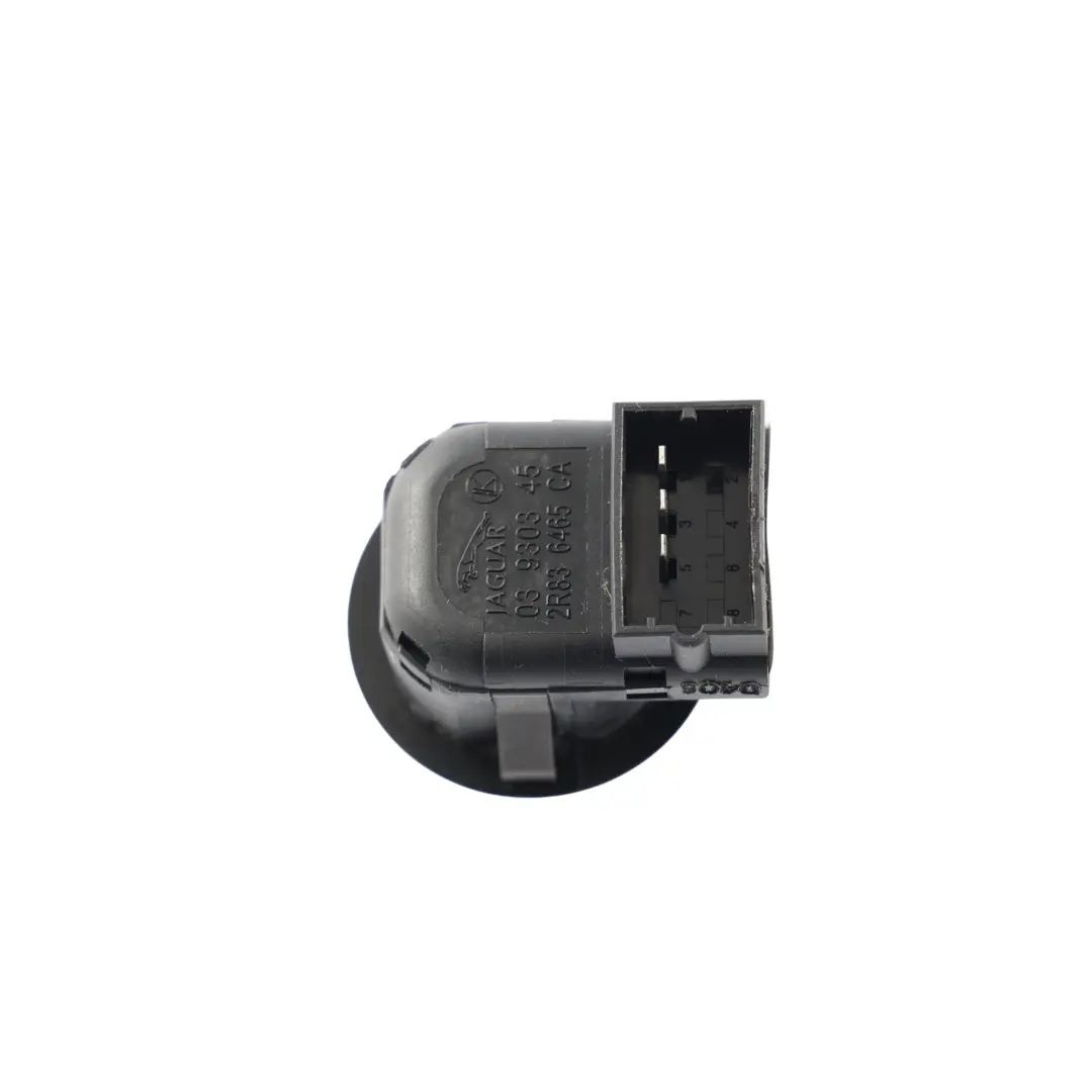 Jaguar XF X250 Interruttore Regolazione Piantone Sterzo Nero - SKU 2R83-6465-CA - Numero di parte 2R83-6465-CA
