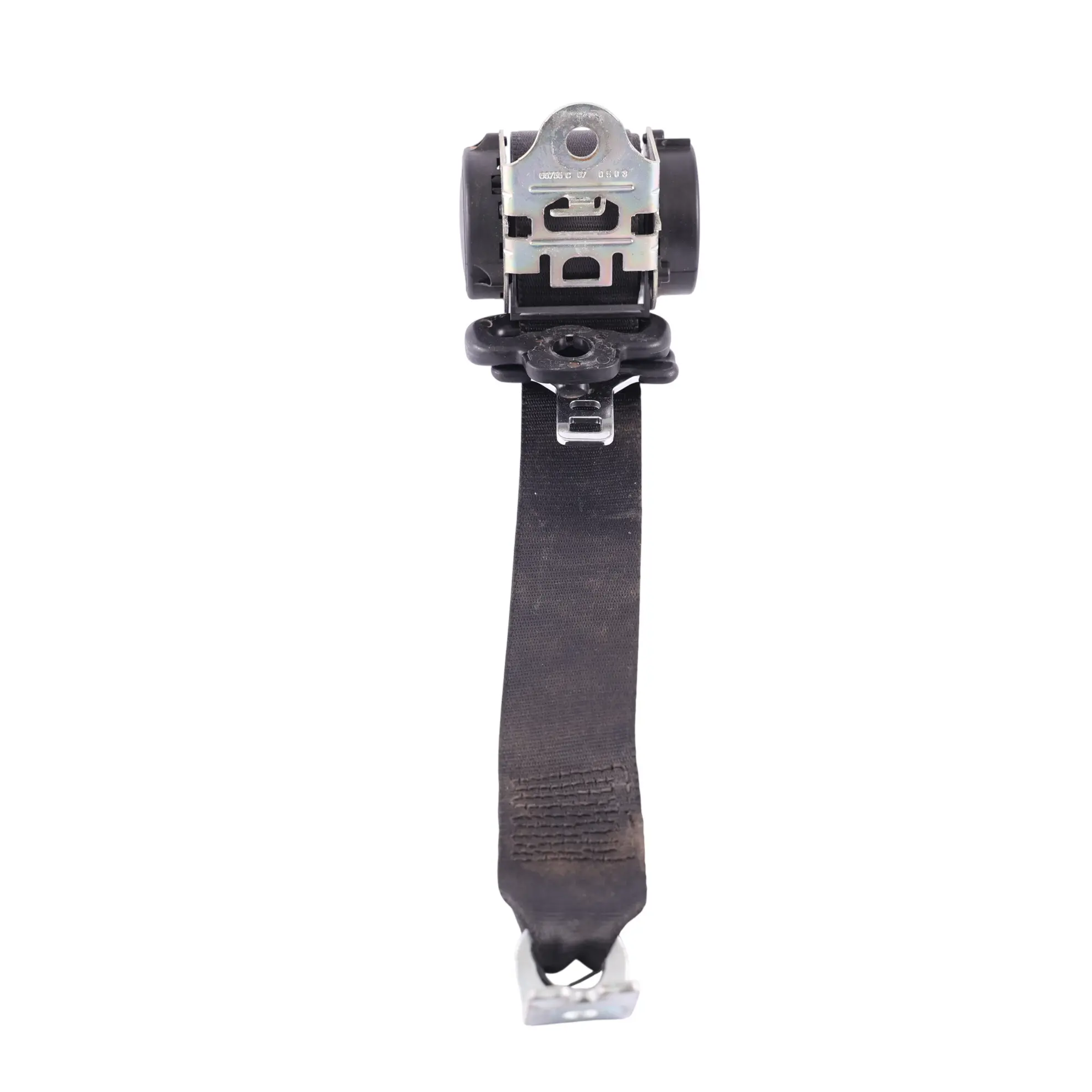 Ford Fiesta Mk6 Seat Belt Rear Left N/S 2S5A-B611B69-AA