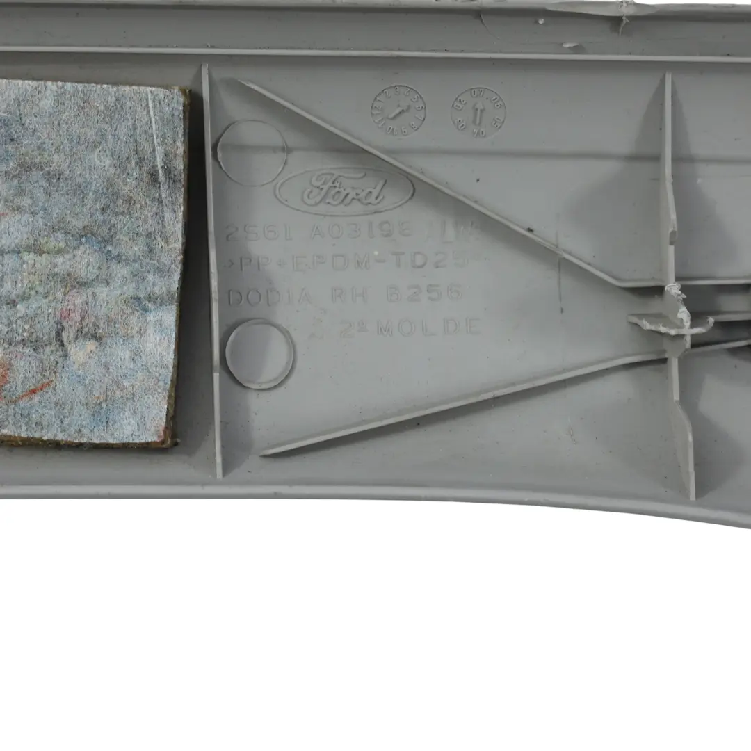 Mk5 A-Pillar Trim Panel Cover Front Right O/S Grey to Ford Fiesta with Part number 2S61-A03198-ALW Ford Fiesta Mk5 A-Pillar Trim Panel Cover Front Right O/S Grey - SKU 2S61-A03198-ALW - Part number 2S61-A03198-ALW