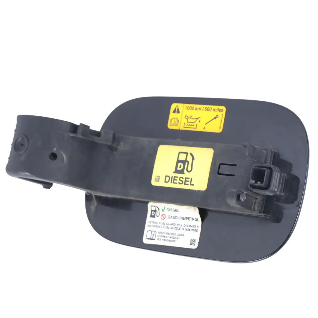 Range Rover L320 Sportellino Carburante Diesel Nero Santorini - SKU 2S7A-6A619-AA-SAB - Numero di parte 2S7A-6A619-AA