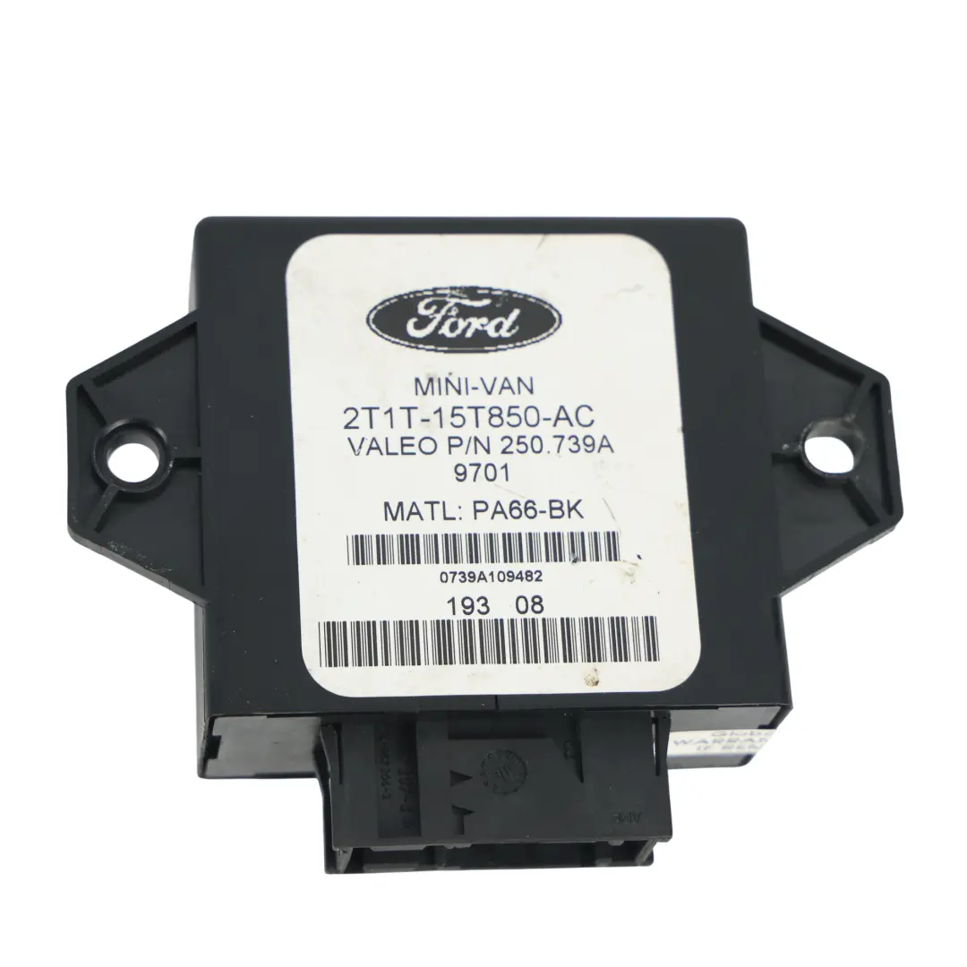 Ford Transit Connect Módulo Control Ayuda Aparcamiento - SKU 2T1T-15T850-AC - Número de pieza 2T1T-15T850-AC