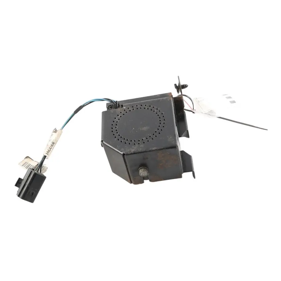 Alarmsirene Hupe Signalgeber für Jaguar X-Type X400 XK X100 mit Teilenummer 2W93-19G229-AC Jaguar X-Type X400 XK X100 Alarmsirene Hupe Signalgeber - SKU 2W93-19G229-AC - Teilenummer 2W93-19G229-AC