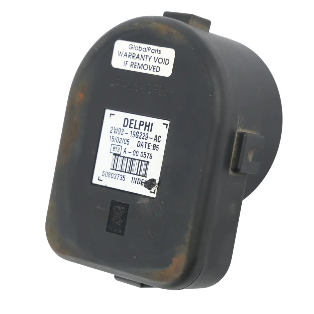 Jaguar X-Type X400 XK X100 Alarmsirene Hupe Signalgeber - SKU 2W93-19G229-AC - Teilenummer 2W93-19G229-AC