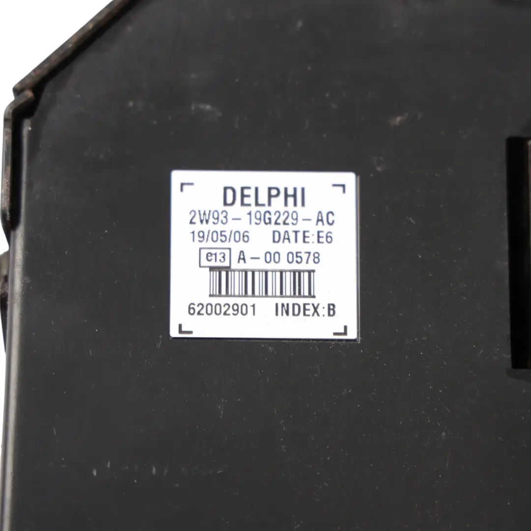 Jaguar X-Type X400 XK X100 Alarm Siren Horn Sound Signal - SKU 2W93-19G229-AC - Part number 2W93-19G229-AC