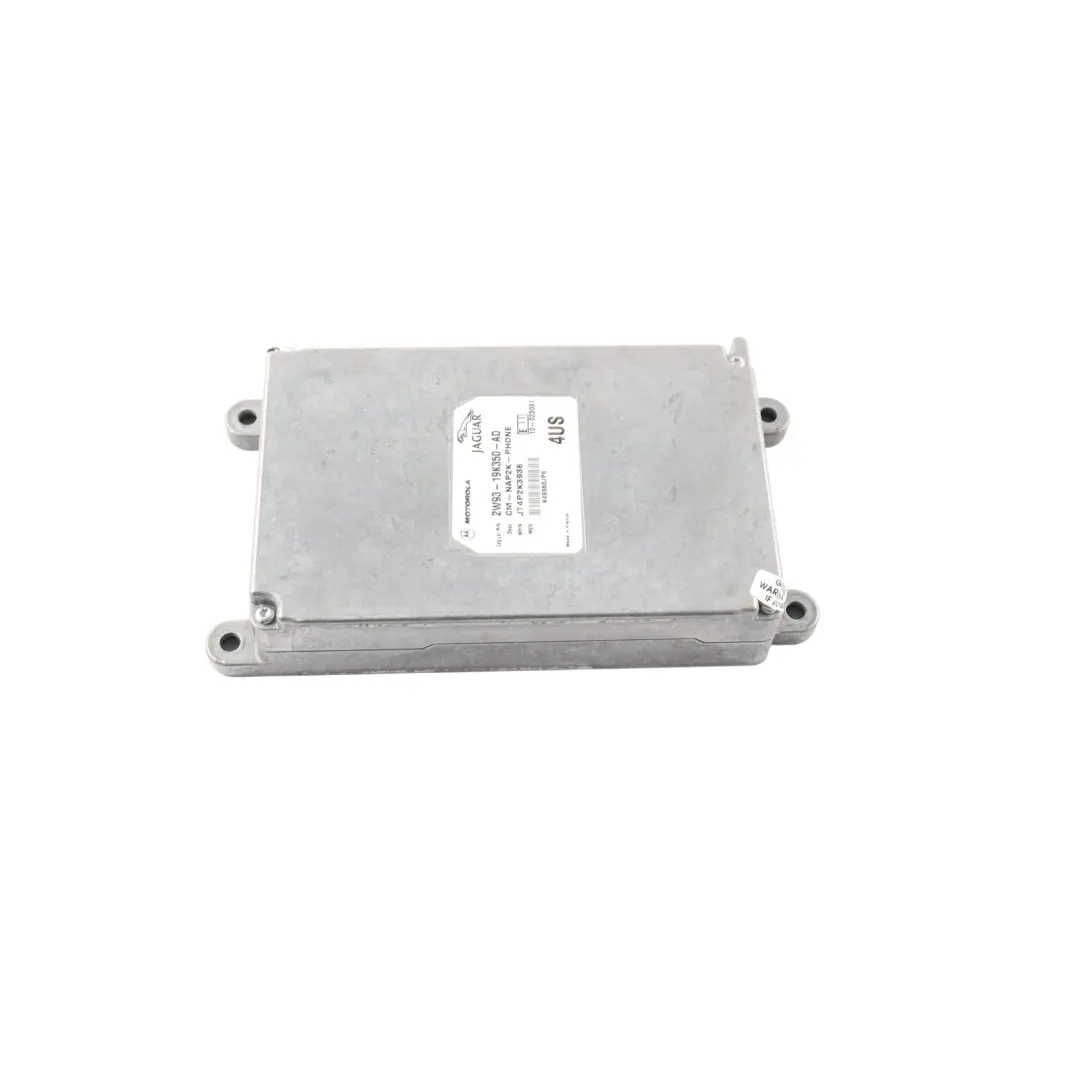 Jaguar X-Type X400 Bluetooth Mobile Phone Interface Module - SKU 2W93-19K350-AD - Part number 2W93-19K350-AD