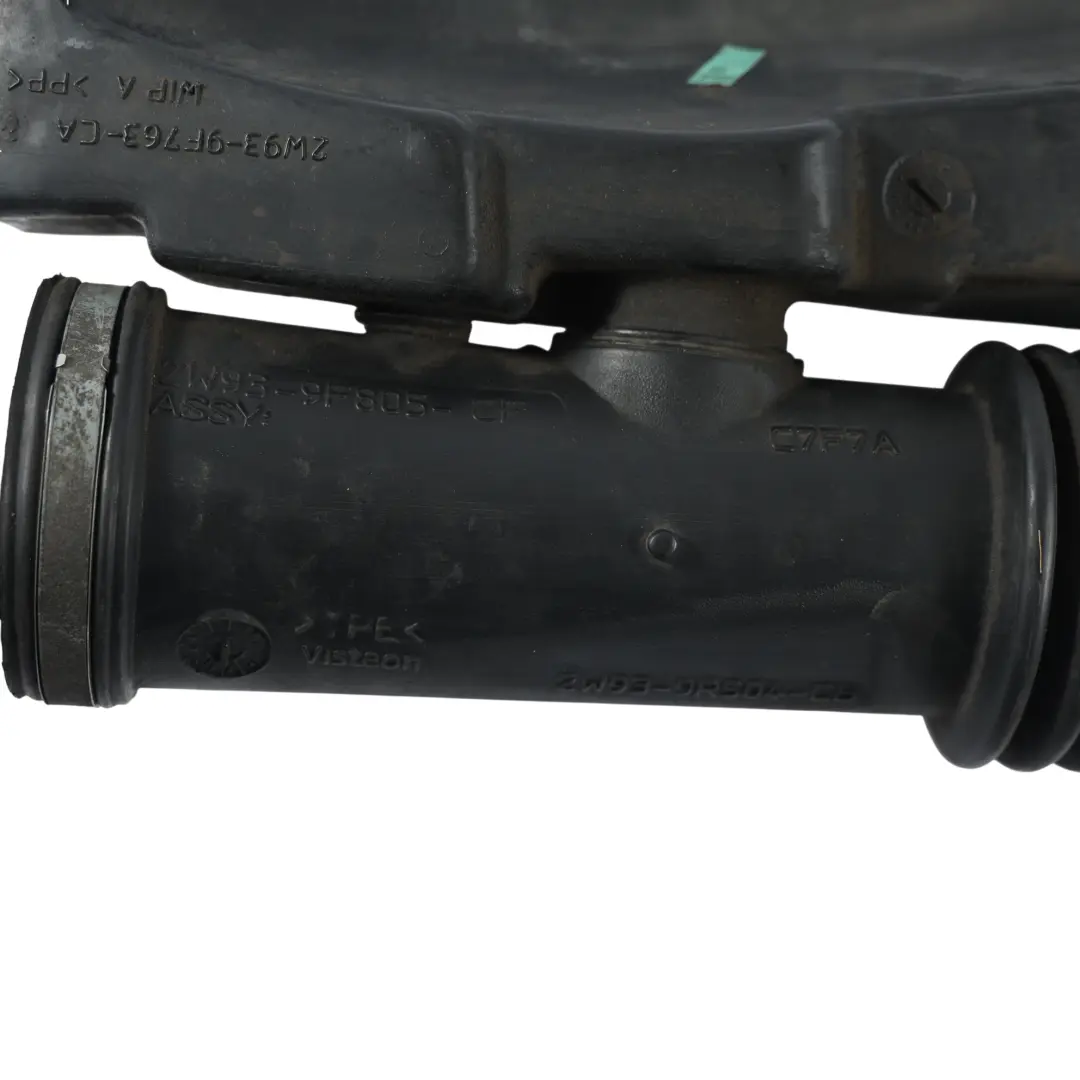 Jaguar XF X250 Air Intake Resonator Hose Pipe Tube Line 3.0 Petrol - SKU 2W93-9R504-CB - Part number 2W93-9R504-CB