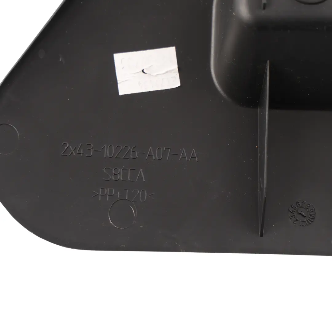 Jaguar X-Type X400 Boot Lid Tailgate Handle Trim Panel Cover - SKU 2X43-10226-A07-AA - Part number 2X43-10226-A07-AA