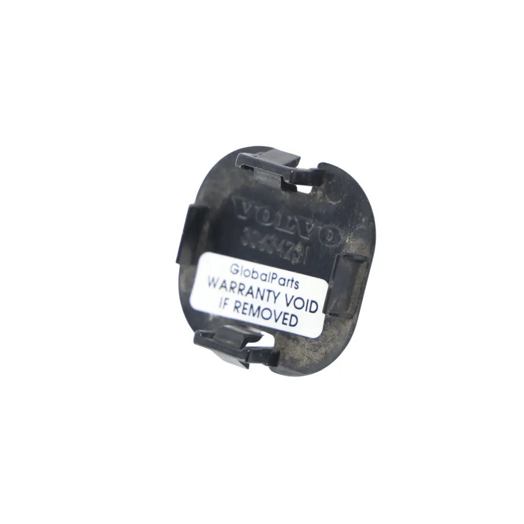 Osłona Zamka Klapy Bagażnika Tył Czarna do Jaguar XF X250 o numerze 30634231 Jaguar XF X250 Osłona Zamka Klapy Bagażnika Tył Czarna - SKU 30634231 - Numer Części 30634231