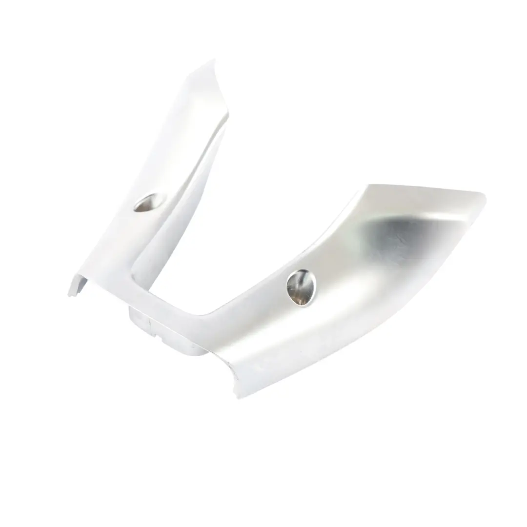 Steering Wheel Lower Chrome Trim Cover Panel to Mercedes W205 with Part number 307898420S31AD Mercedes W205 Steering Wheel Lower Chrome Trim Cover Panel - SKU 307898420S31AD - Part number 307898420S31AD