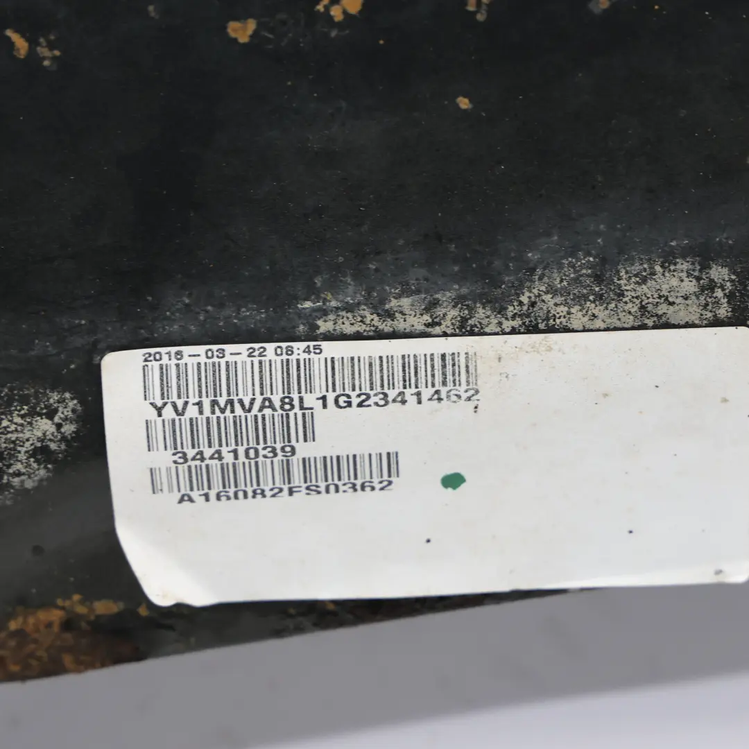 Volvo V40 MK2 Hinterachse Hilfsrahmen Achsträger Fahrschemel - SKU 31406223 - Teilenummer 31406223