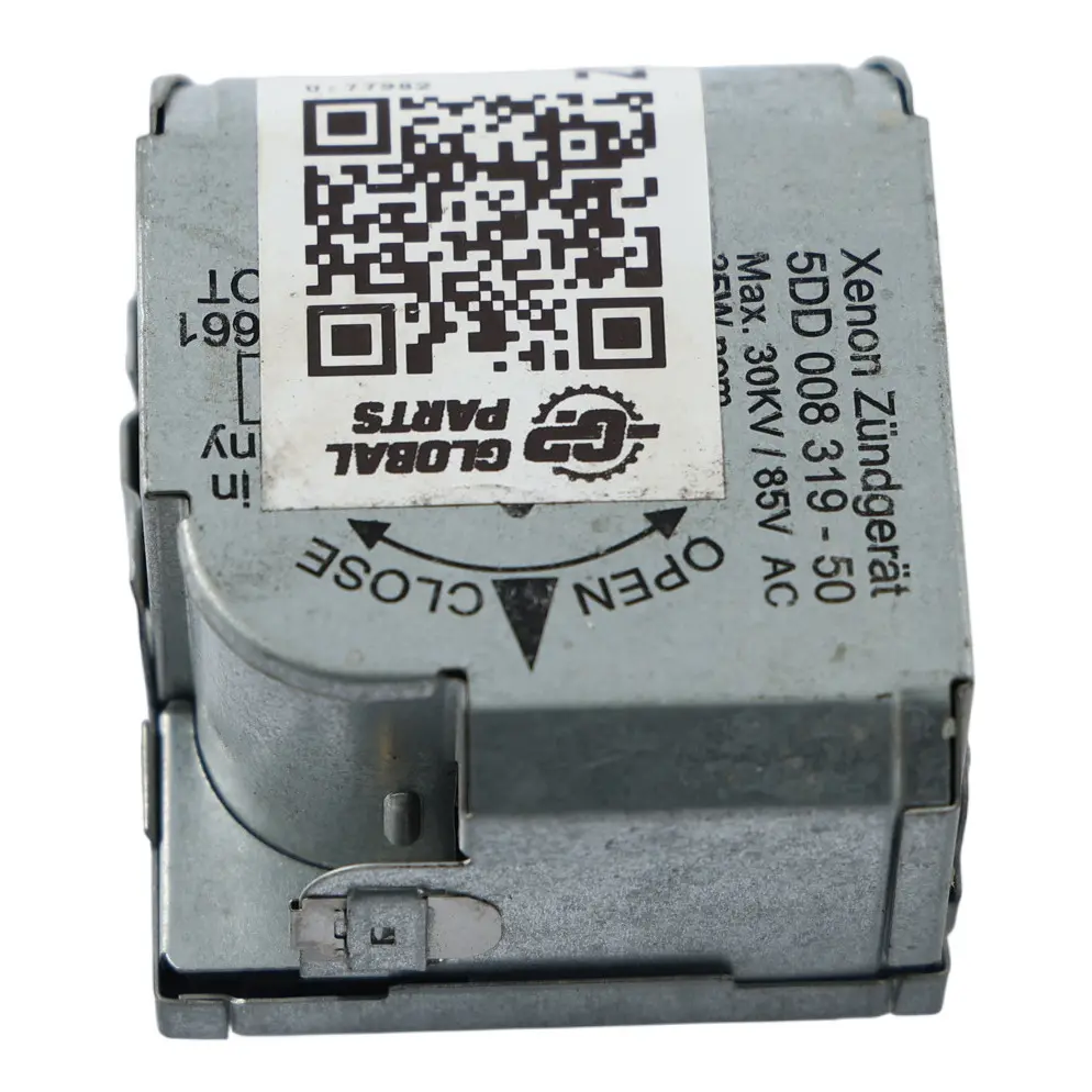 Front Headlight Lamp Ignitor Controller Module Unit 5DD008319 to BMW E60 Xenon with Part number 3143107 BMW E60 Xenon Front Headlight Lamp Ignitor Controller Module Unit 5DD008319 - SKU 3143107 - Part number 3143107